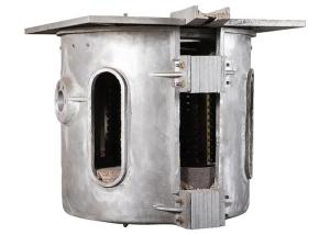 China 55 Mins / Batch Aluminum Induction Furnace , 150kg Vacuum Ingot Furnace wholesale