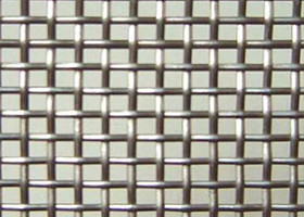 Silver Galvanized Wire Mesh Fence Panels High Temperature Performance
