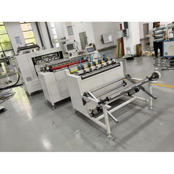 120 Folds/M Air Filter Pleating Machine 0.6Mpa Mini Pleat Filter Machine