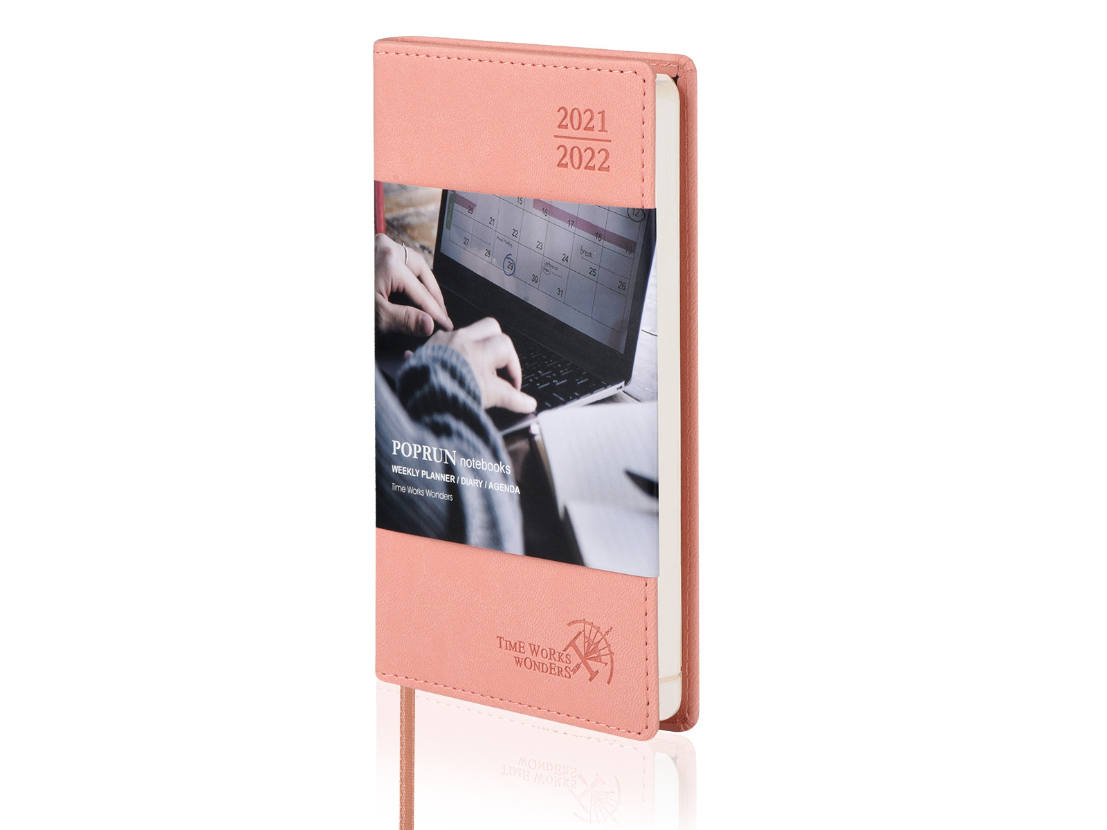 3.88''X6.63'' Pocket Size Weekly Planner With Hourly Monthly Schedule