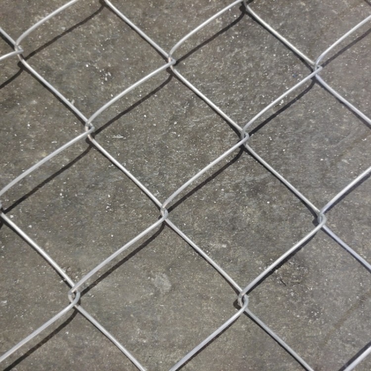 Wire Mesh Roll Fence Galvanized hook Pvc Coated Fencing Galvanized chain link fence