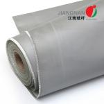 Non Flammable Abrasion Resistance Silicone Coated Fabric 590g High Strength