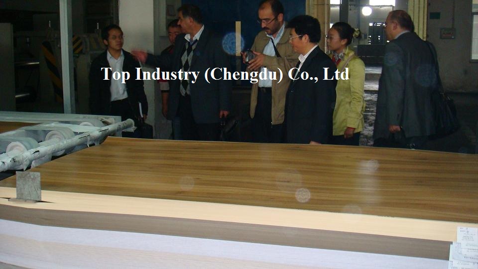 Melamine Paper Impregnation Machine Resin Impregnation Line 2000*2000*2000 Product