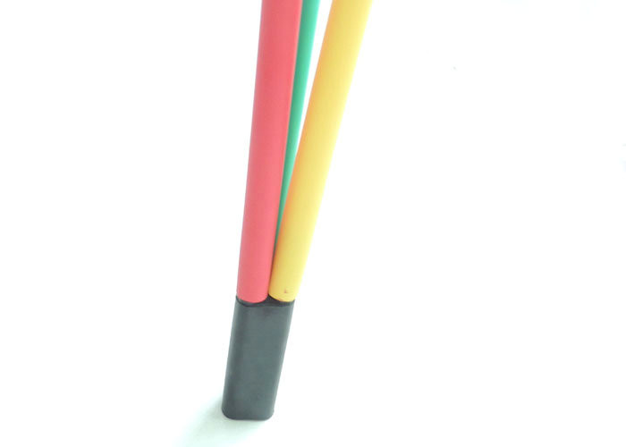 Cold Shrink Cable Accessories Joint Kits 1 - 36 kV For Connector Insulation