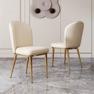 China Stainless Steel Luxury Dining Chair Banquette Seating OEM ODM wholesale