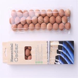 China america red cedar wood ball,scent ball wholesale