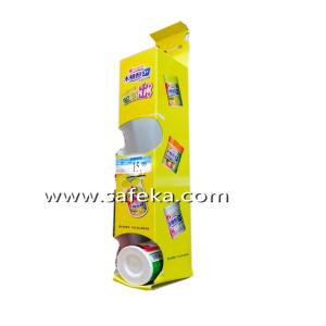 China Custom Store Cardboard Counter Display Box,CDU Hanging box wholesale