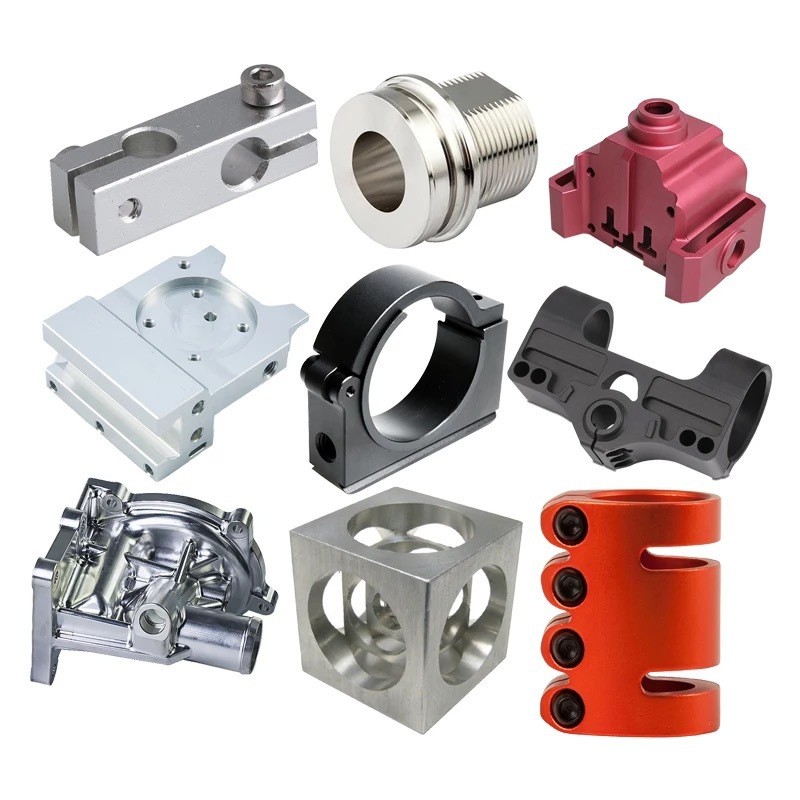 Cnc Machining Aluminum Die Casting Parts Precision Boat Hardware