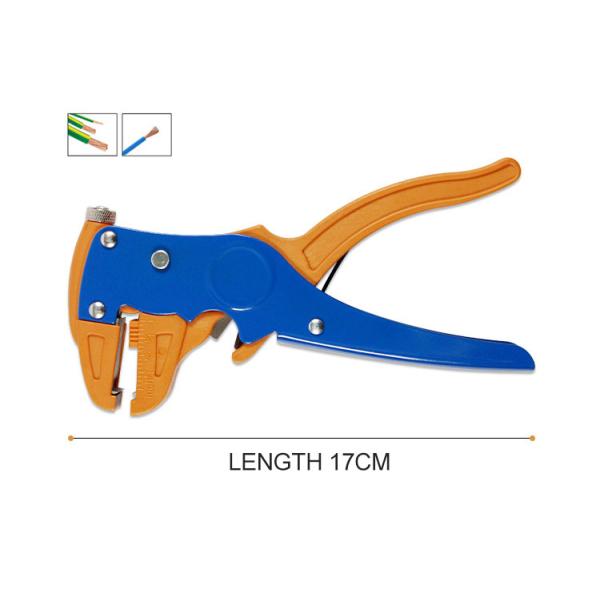 Adjustable And Automatic Cable Stripping Tool