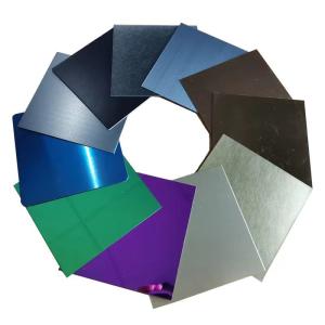 China Pvd SS Sheet 304 Decorative Stainless Steel Sheet Metal 3mm Thickness wholesale