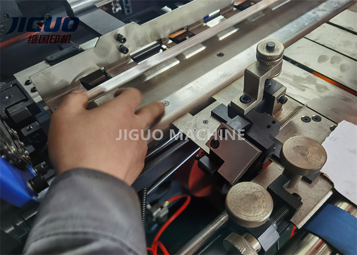 Paper Embossing Machine 7500s/H Hot Foil Stamping Machine Automatic