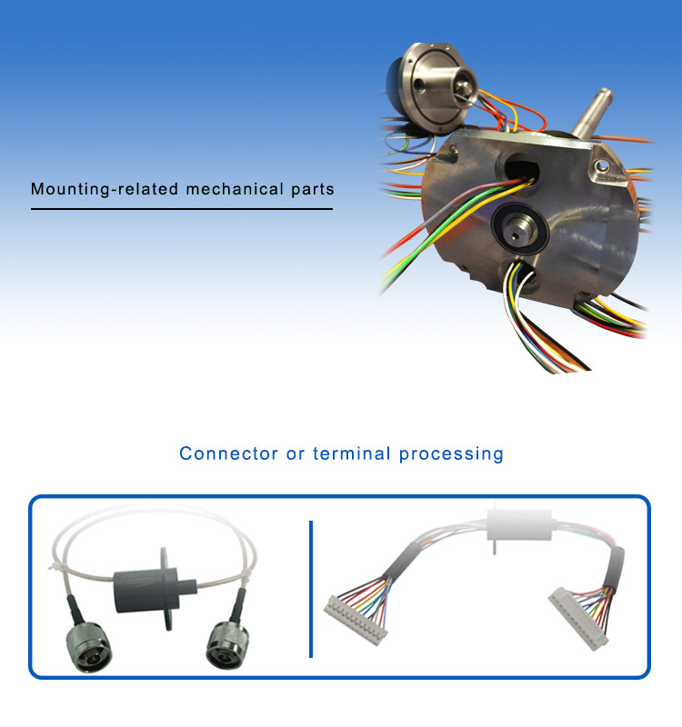 Capsule Slip Ring Transferring Current HD Video Signal For UVA Photography