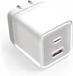 A+C Mini QC 3.0 PD 70W GaN Fast Charger For Phone Charger Type C Charger