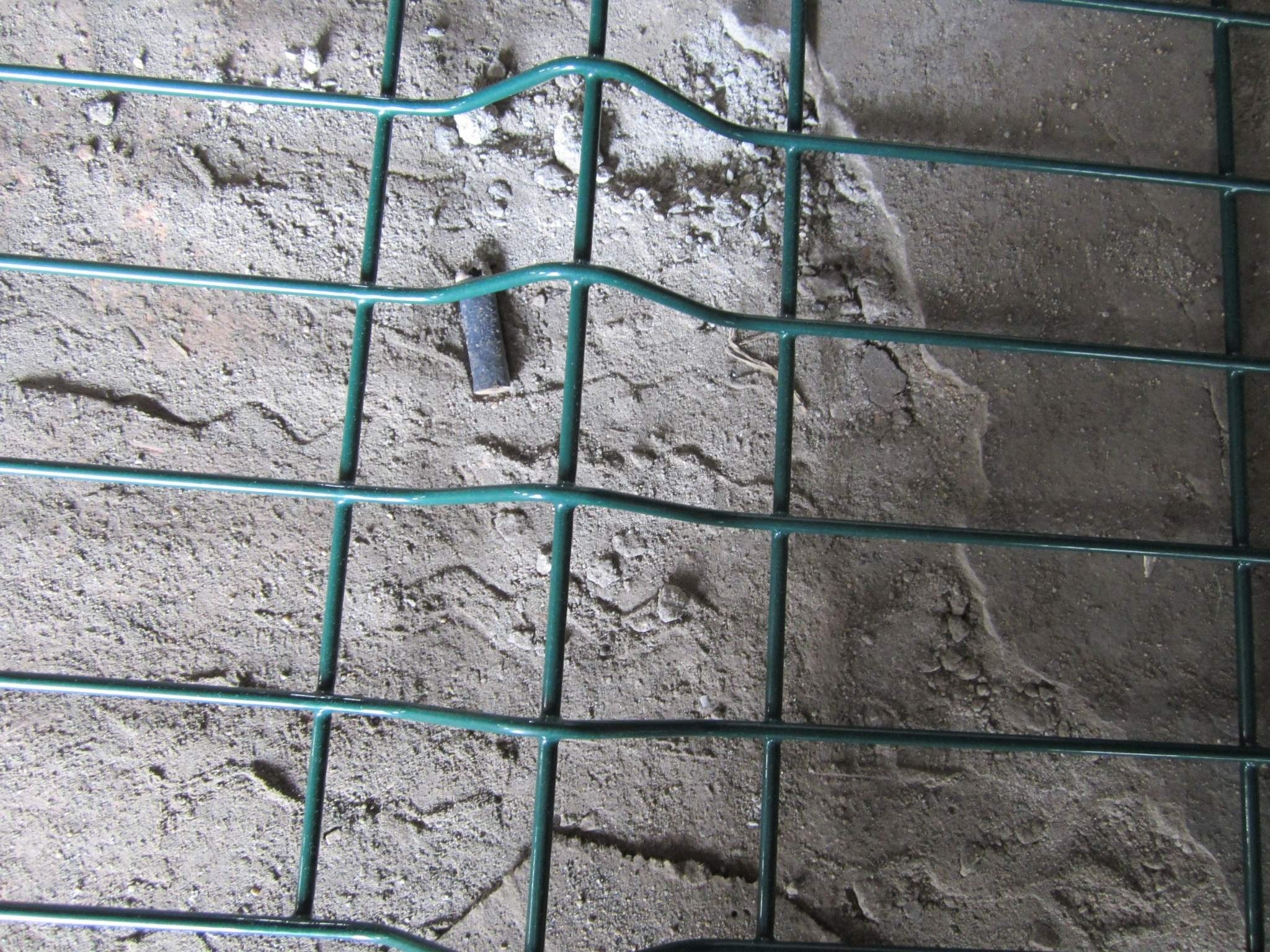 3D Wire mesh fence panel / 4 gauge hot dip galvanized wire mesh