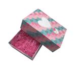 Full Color Printing Jewelry Gift Boxes Retail Custom Jewelry Packaging With Logo