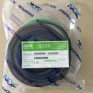 China Liugong CLG225C Excavator Seal Kit Boom Cylinder Repair Kit wholesale