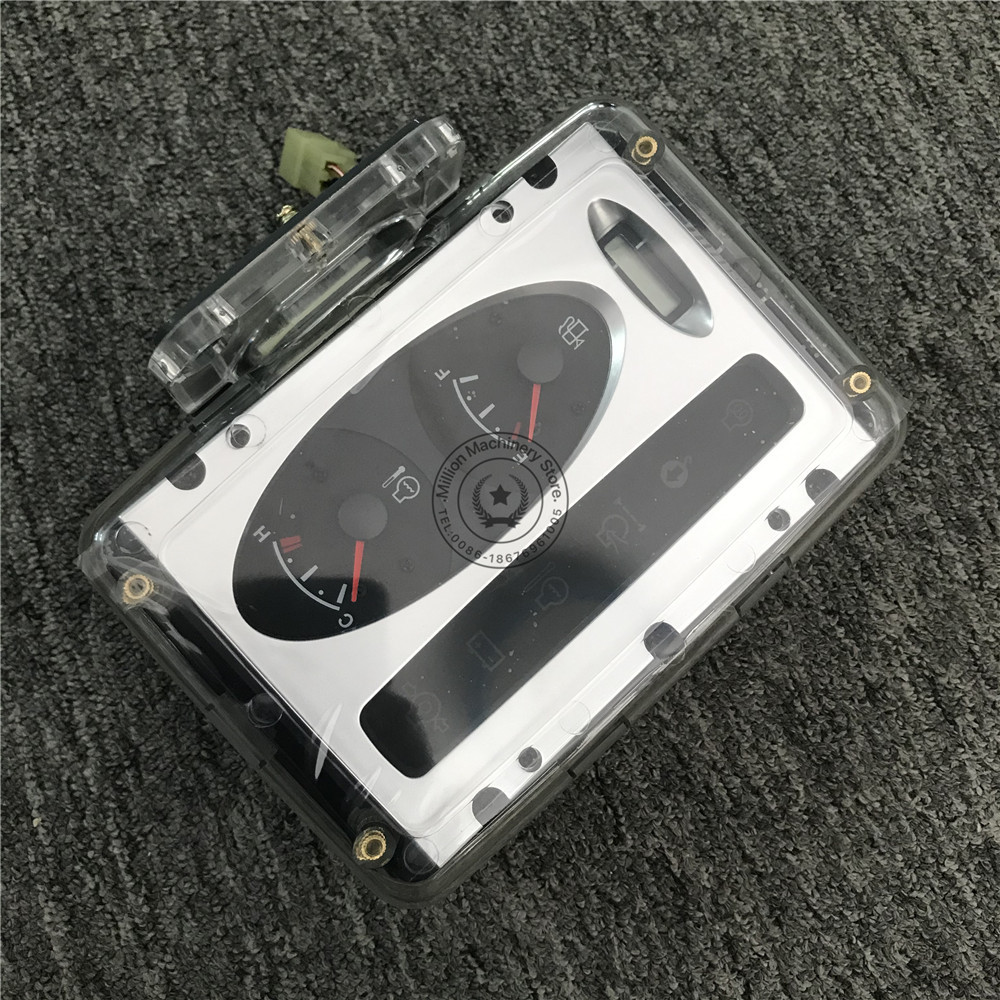 539-00053 Daewoo Excavator Electrical Parts DH60-7 Display Cab Operates DC12V Panel Gauge 4D11 ET35 Screen