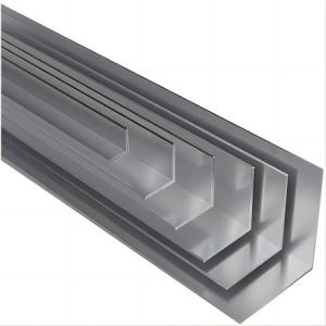 China Industrial Anodized Aluminium Angle 6063 4x4 Aluminum Angle wholesale
