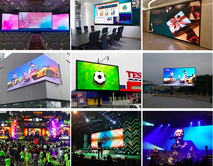 Turnkey Led Wall Set , Event Led Splicing Screen Publicidad Video Background