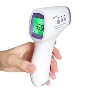 China Temperature Hospital ±0.4℉ Forehead Ear Thermometer wholesale