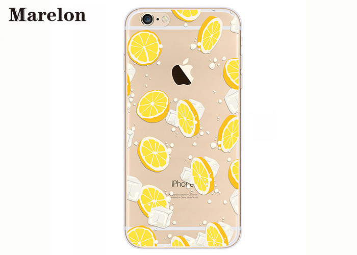 Apple IPhone 6 6s TPU Phone Case Customized Printing Maintaining Phone Sleek Look