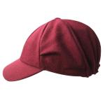 8 Panel 56cm Australian Baggy Cap Woolen Material pantone color