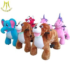 China Hansel animals toys battery powered walking pets animal electric ride wholesale