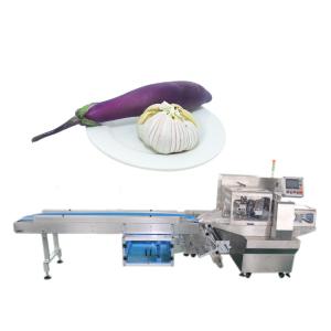 China 50HZ Pillow Eggplant Vegetable Packing Machine wholesale