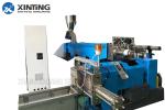 HDPE Bottle Flakes Granulator Plastic Pelletizing Equip Water Ring Air Colling