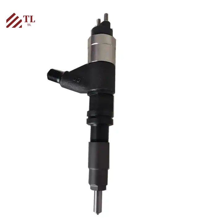 KOMATSU SA6D125E PC400-7 PC450-7 Crawler Excavator Fuel Injector 095000-1210 6156-11-3300 6156-11-3301