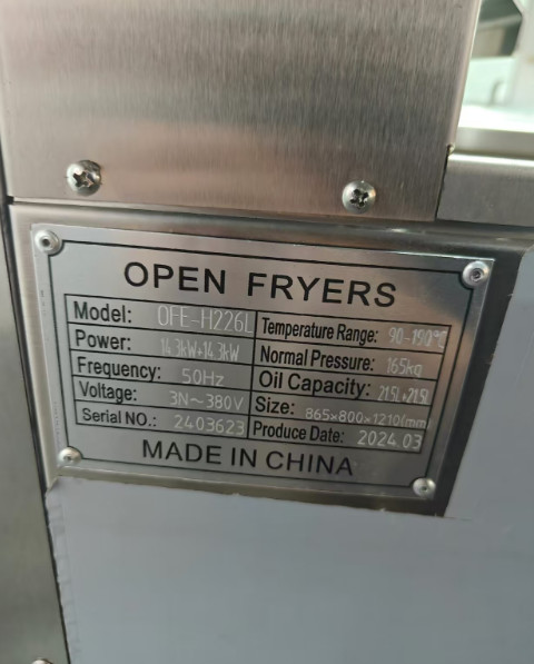 Touchscreen Smart Panel Auto Lift Filtration Two Pots Four Baskets 304SUS Electric Gas Open Chips Fryer