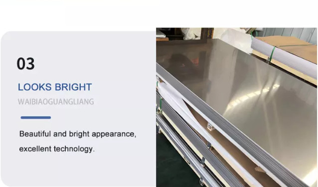 2B Surface 1.5 MM Stainless Steel Sheet ASTM A240 316l Stainless Steel Plate