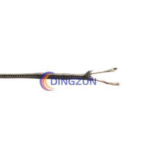 China Type K Steel Braided Jacket Thermocouple Extension Wire wholesale