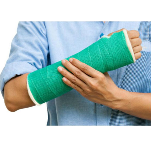 High Quality Orthopedic Fiberglass Polyester Casting Tapes with CE ISO