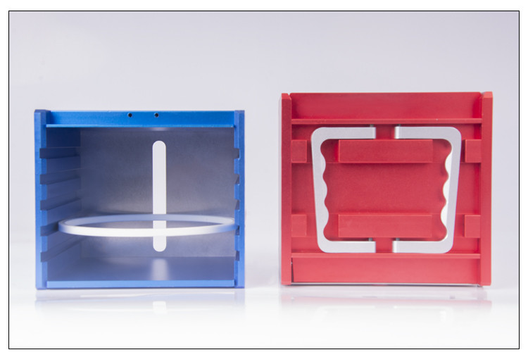 6-Inch 5-Slot Wafer Hoop Ring Cassette For Wafer Expansion Storage And Protection