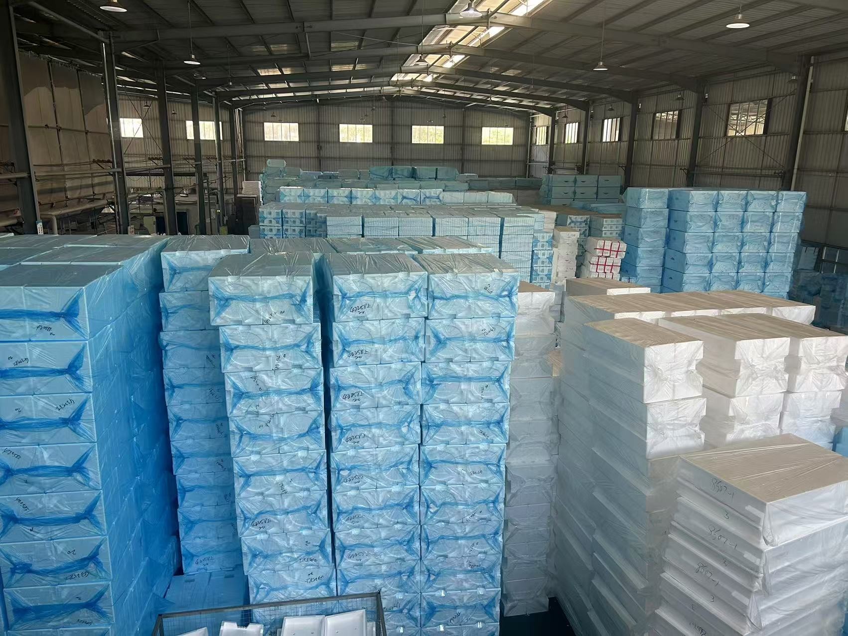 Eps Shaped Customized Polystyrene Foam Craft Packaging Lining EPS White Molding Polystyrene Foam