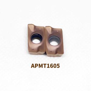 China Wear Resistant Tungsten Carbide Thread Milling Inserts APMT1605 wholesale