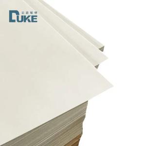 China 8mm Duke Manufacturer's 100% Virgin Mitsubishi MMA White Opal Cast Acrylic Sheet Smooth Plastic Crafts Signage Sheet wholesale
