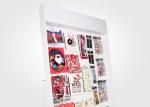Promotional Market Cardboard Sidekick Displays , Christmas Gifts Cardboard POP
