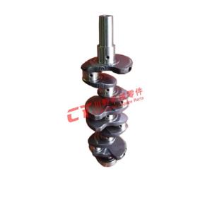 China 6207 - 31 - 1110 Yammar Excavator Crankshaft For 4TNV84 wholesale