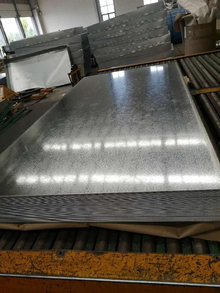 10mm Galvanized Steel Plates