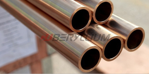 C17510 Nickel Beryllium Copper Pipe TH04 For Drilling Equipment
