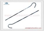 Steel Twist Drill Tent Peg stakes 18 cm