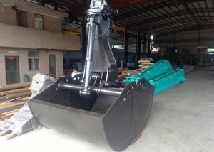 China Kobelco SK380 Excavator Grab Attachment 3.0 Cum Bucket Capacity Worm Rotating wholesale