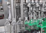 6000BPH Rotary Feeding Beer Filling Machine , Carbonated Beverage Filler