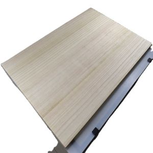 China High Quality Price Customized Paulownia Solid Wood Timber Board wholesale