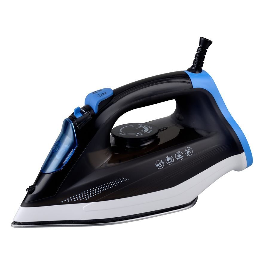 2200 2400 2600 2800 Watts Full Function Steam Iron Machine Anti Calc Anti Drip Self Clean