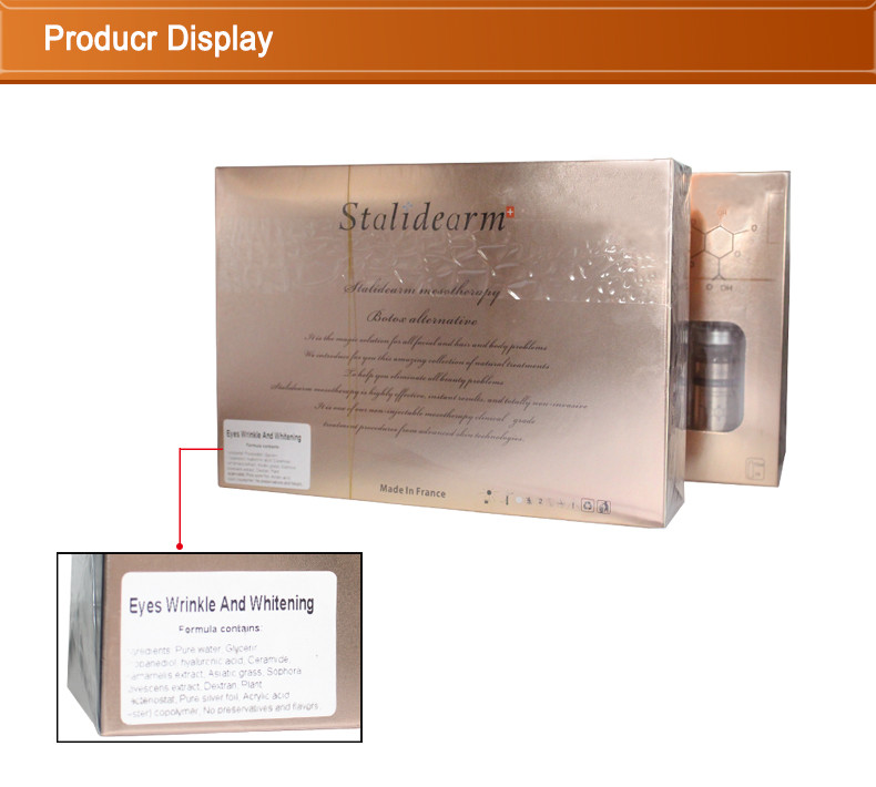 Stalideram Meso Serum Microneedling Derma Skin Eye Lifting Essence