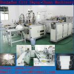 Ultrasonic full automatic face mask making machine