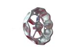 Aluminum 316L Steel Turned Parts -/+ 0.01mm Tolerance High Efficiency Anodizing